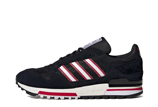 Adidas x Manchester United x The Stone Roses ZX 600 'Core Black' (2026)