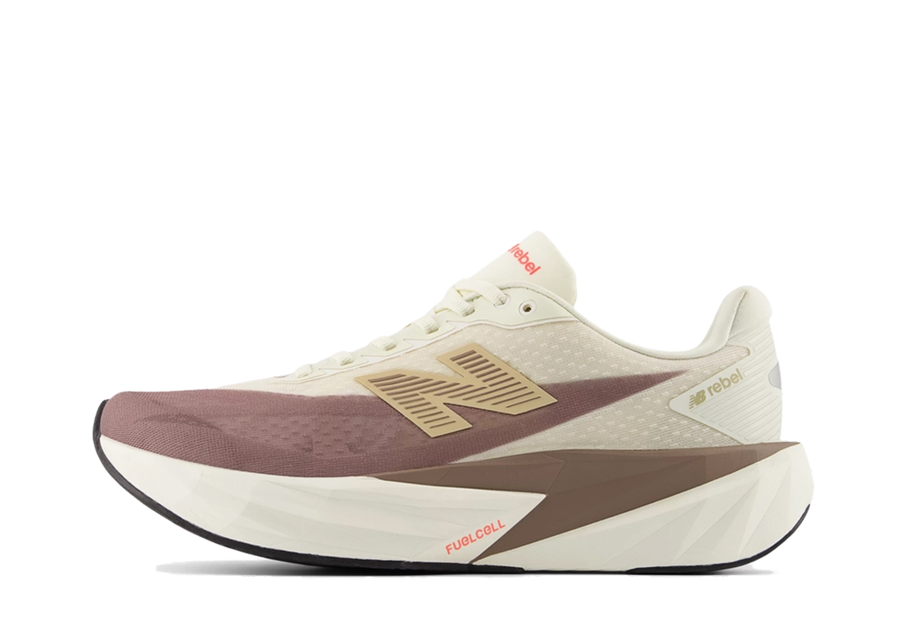 New Balance FuelCell Rebel v5 WMNS 'Angora & Earth Shadow' (2025) Angora/Earth Shadow/Sea Salt sneaker – authenticated on KLEKT