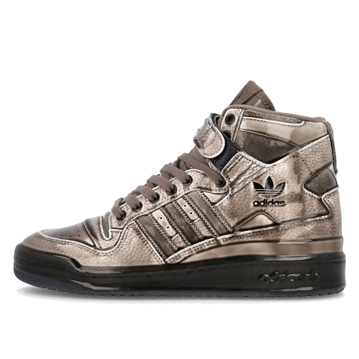 Adidas Forum Hi Jeremy Scott Dipped Black (2021) photo 1