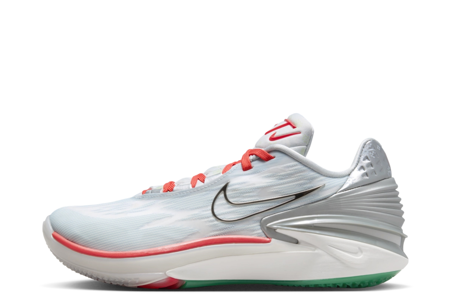 Nike Air Zoom GT Cut 2 'Christmas' (2023) Silver/White/Red/Green sneaker – authenticated on KLEKT