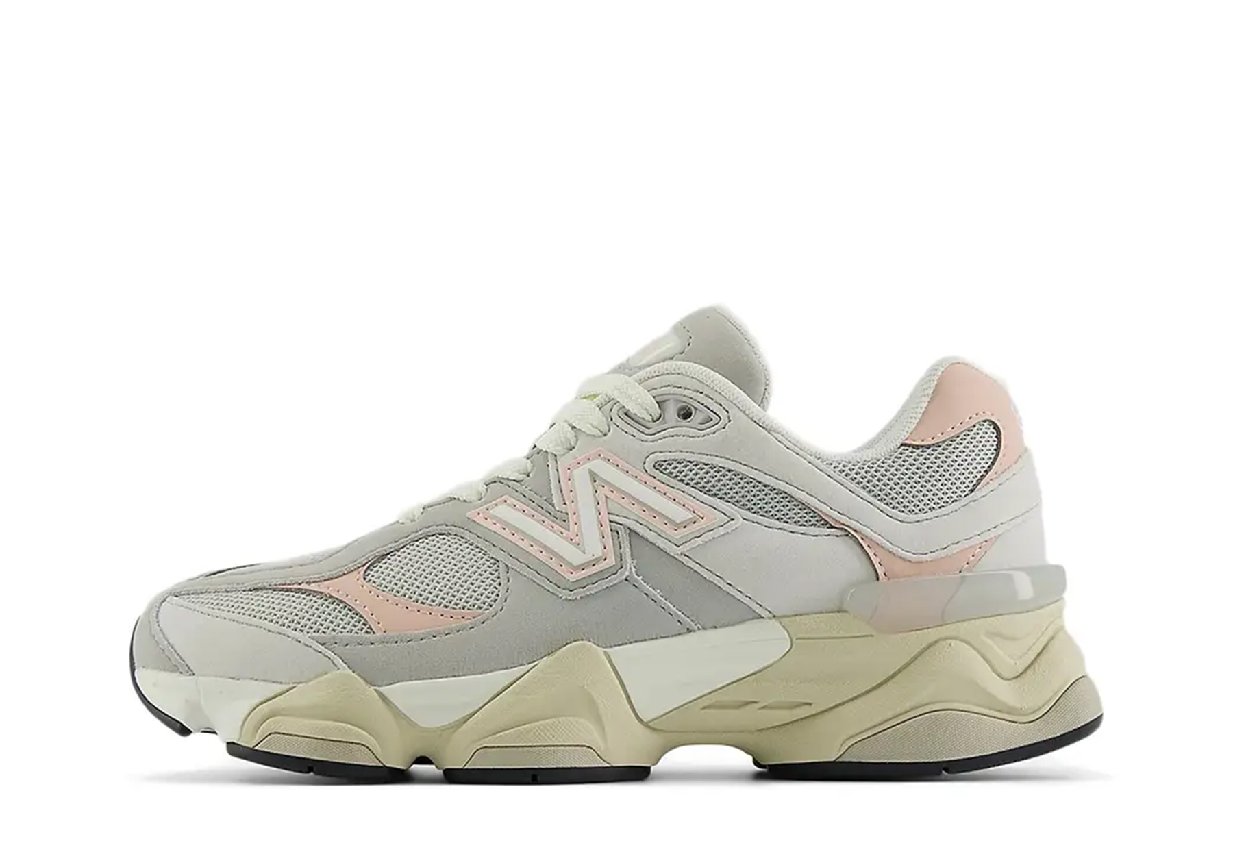 New Balance 9060 GS 'Grey Pink Haze' (2024) GREY/PINK HAZY sneaker – authenticated on KLEKT
