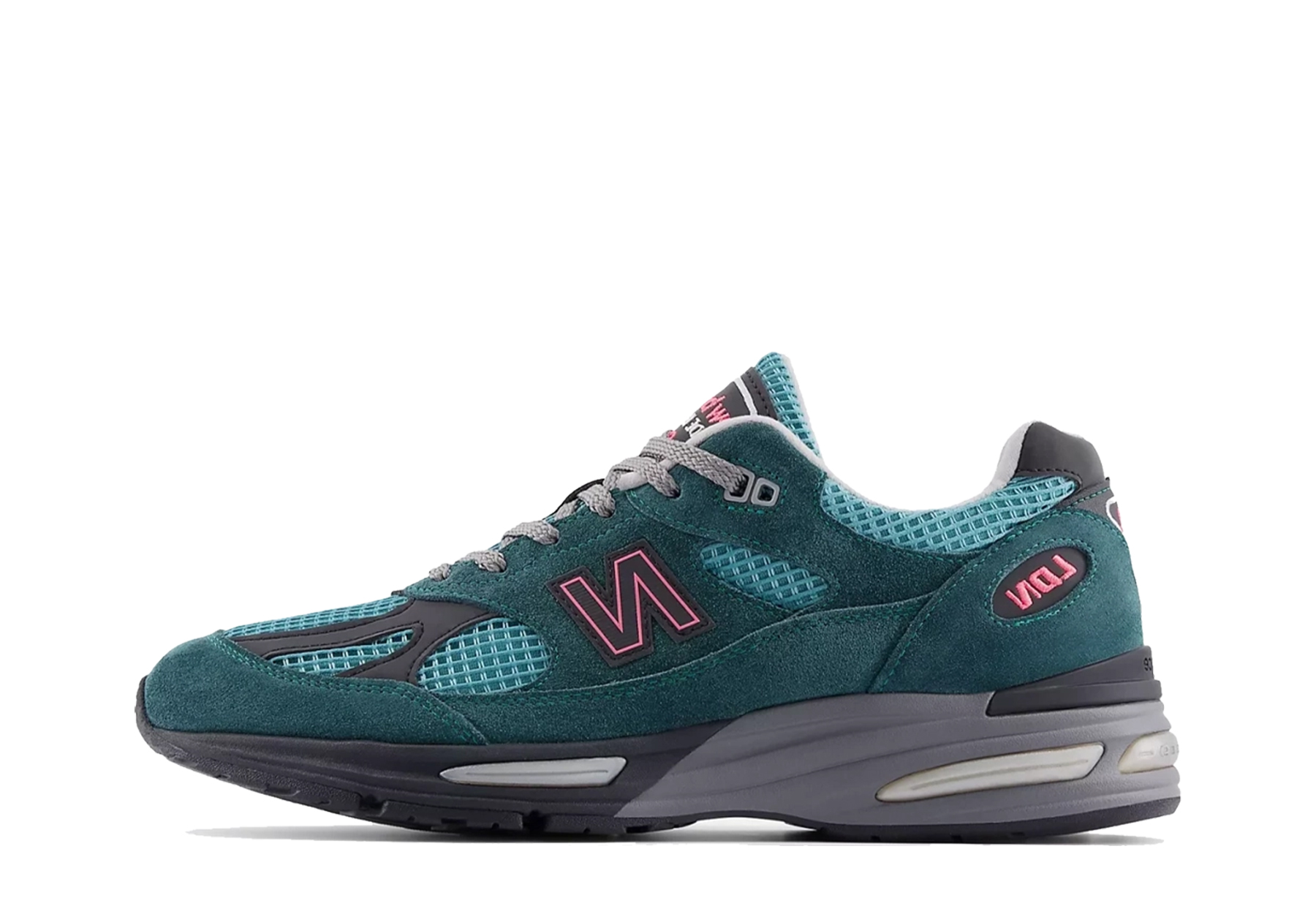 New Balance Made in UK 991v2 'London Marathon' (2026) Dark Sea/Teal sneaker – authenticated on KLEKT
