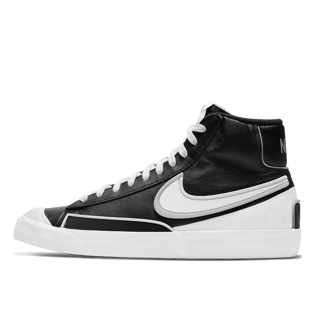 Nike Blazer Mid 77 Infinite Black White (2021) BLACK/WHITE/GREY FOG/PARTICLE GREY sneaker – authenticated on KLEKT