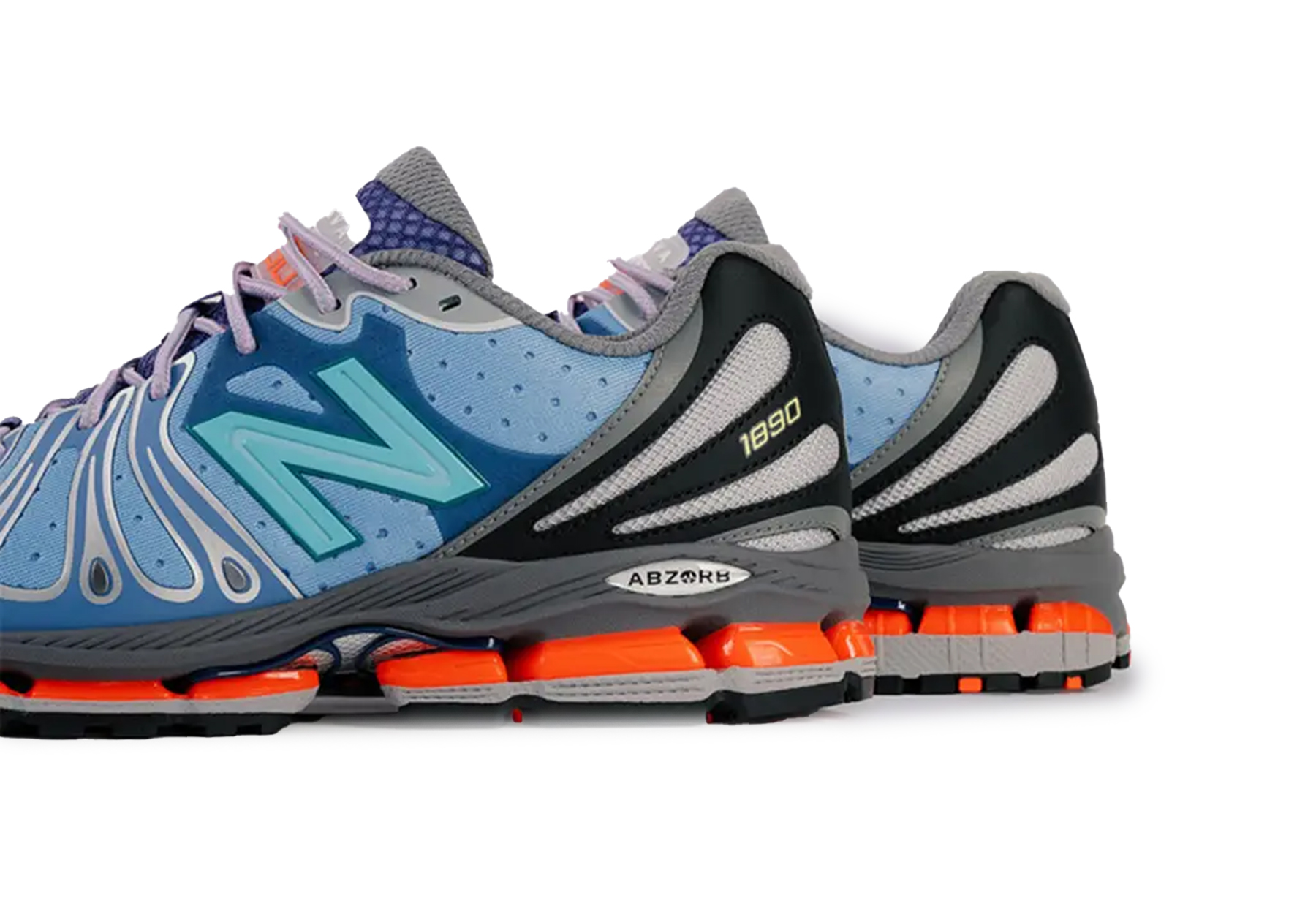 New Balance x Action Bronson 1890 Baklava 'Cyborg Tears' (2026) BLUE sneaker – authenticated on KLEKT