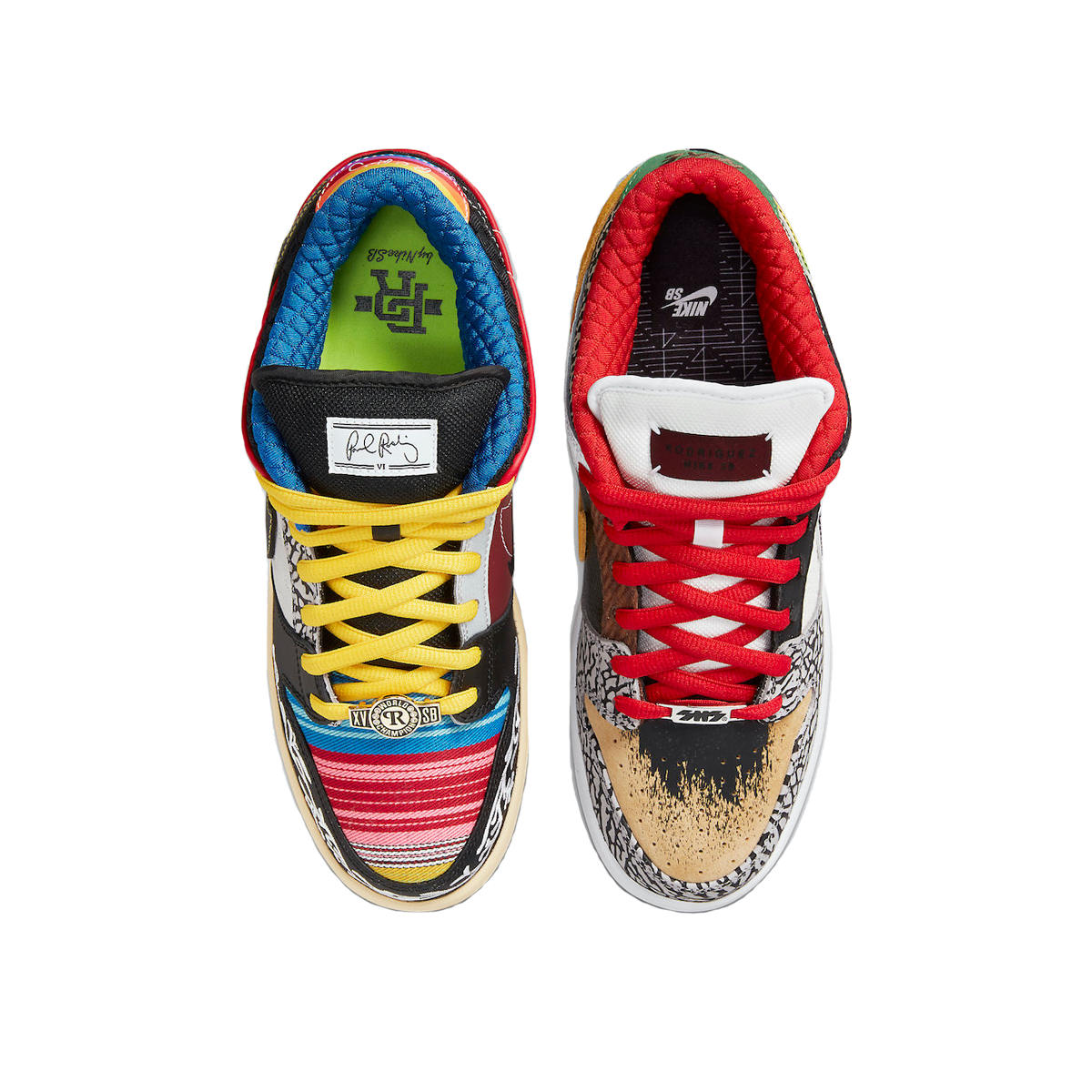 Nike SB Dunk Low 'What The P-Rod' (2021) MULTICOLOR/MULTICOLOR sneaker – authenticated on KLEKT