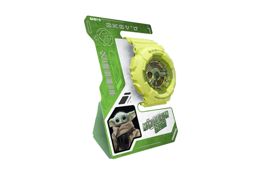 Casio x Starwars G-Shock 'Grogu' (2026)