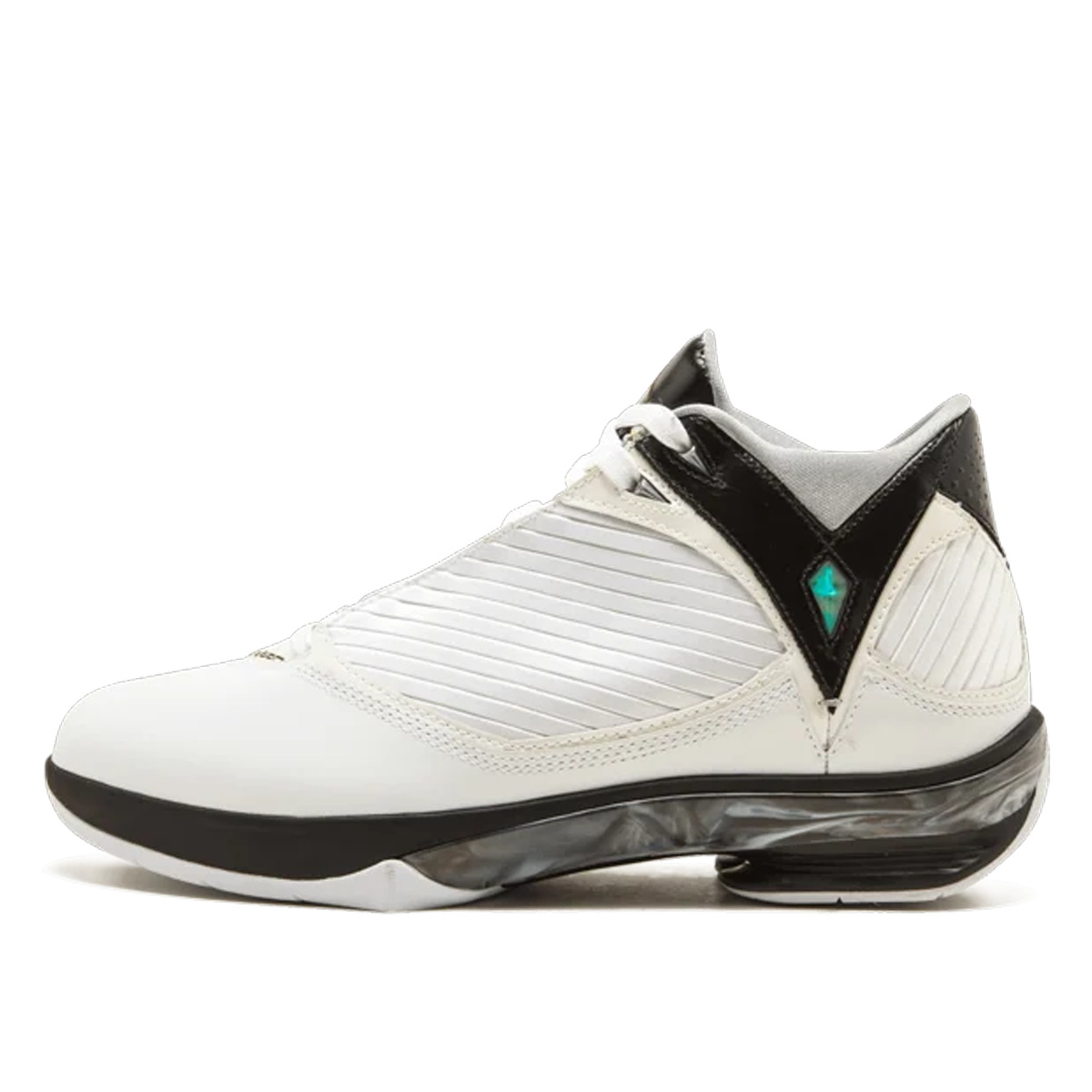 Air Jordan 2009 White Black (2009) WHITE/METALLIC SILVER/BLACK sneaker – authenticated on KLEKT