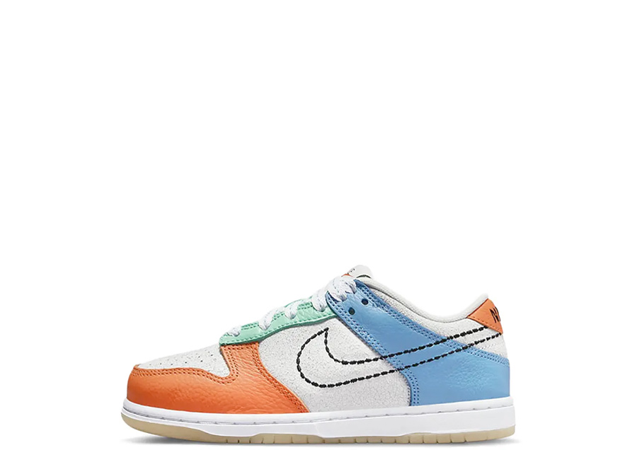 Nike Low GS 101 Multi (2022) Multi sneaker – authenticated on KLEKT