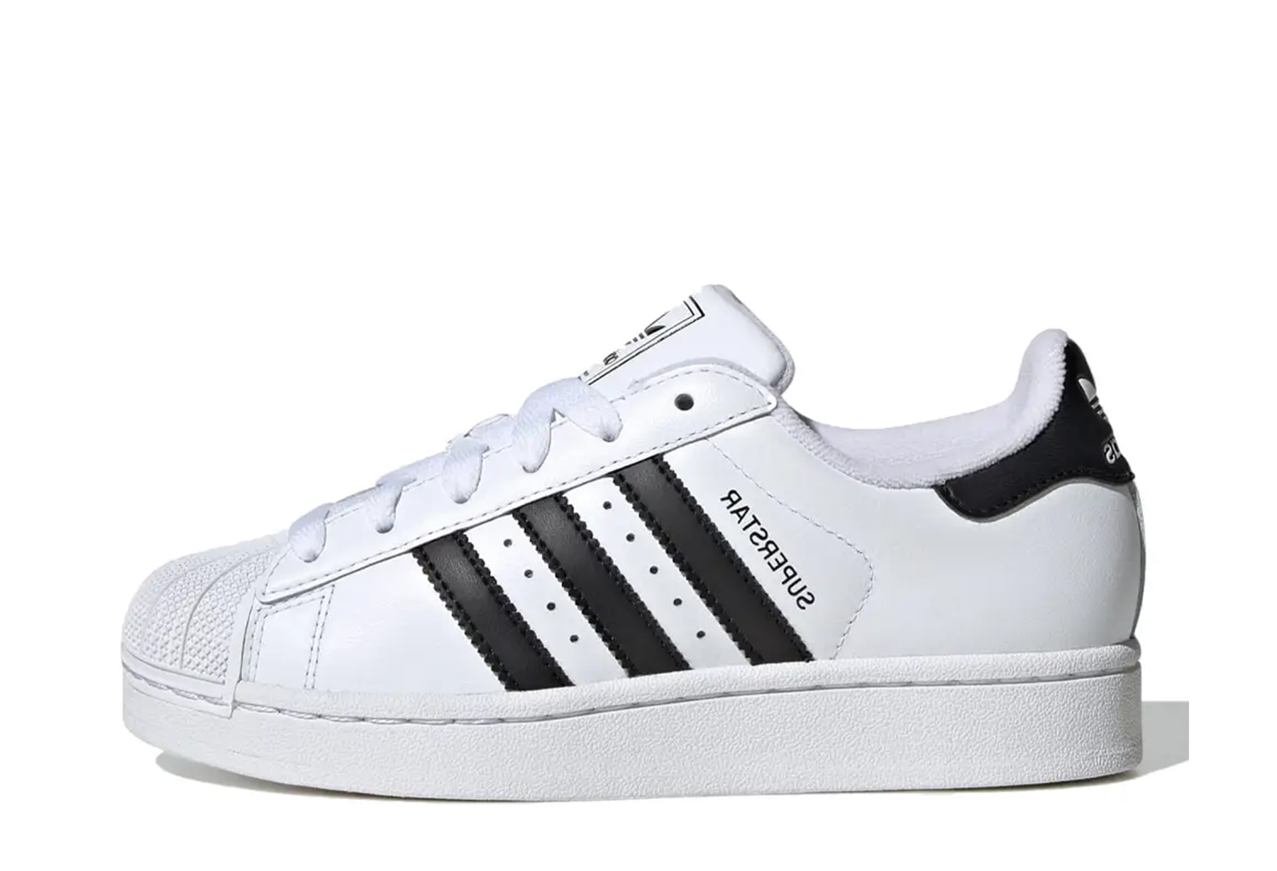 Adidas Superstar II GS 'White Black' (2025) WHITE sneaker – authenticated on KLEKT