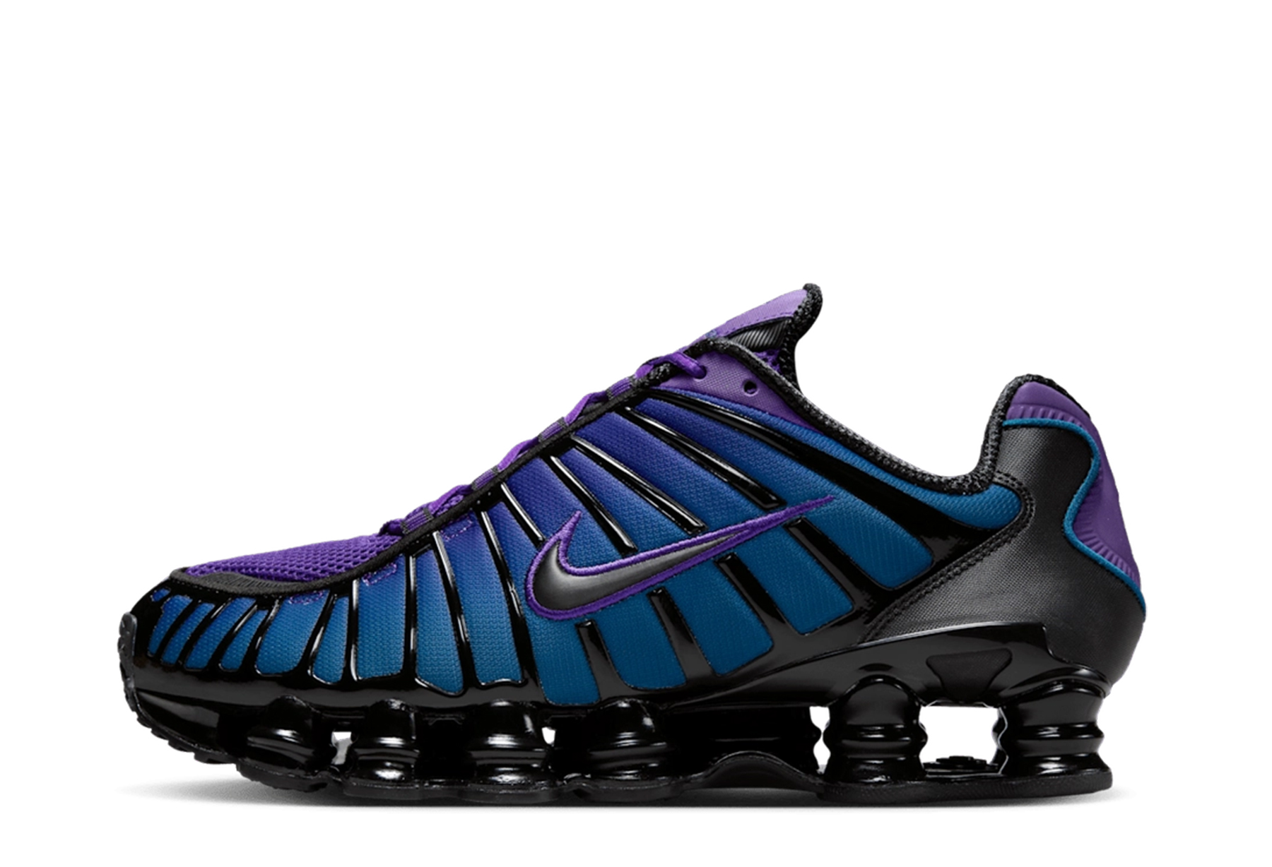 Nike Shox TL 'Voltage Purple & Blue Force' (2025) Voltage Purple/Blue Force/Zwart/Black sneaker – authenticated on KLEKT