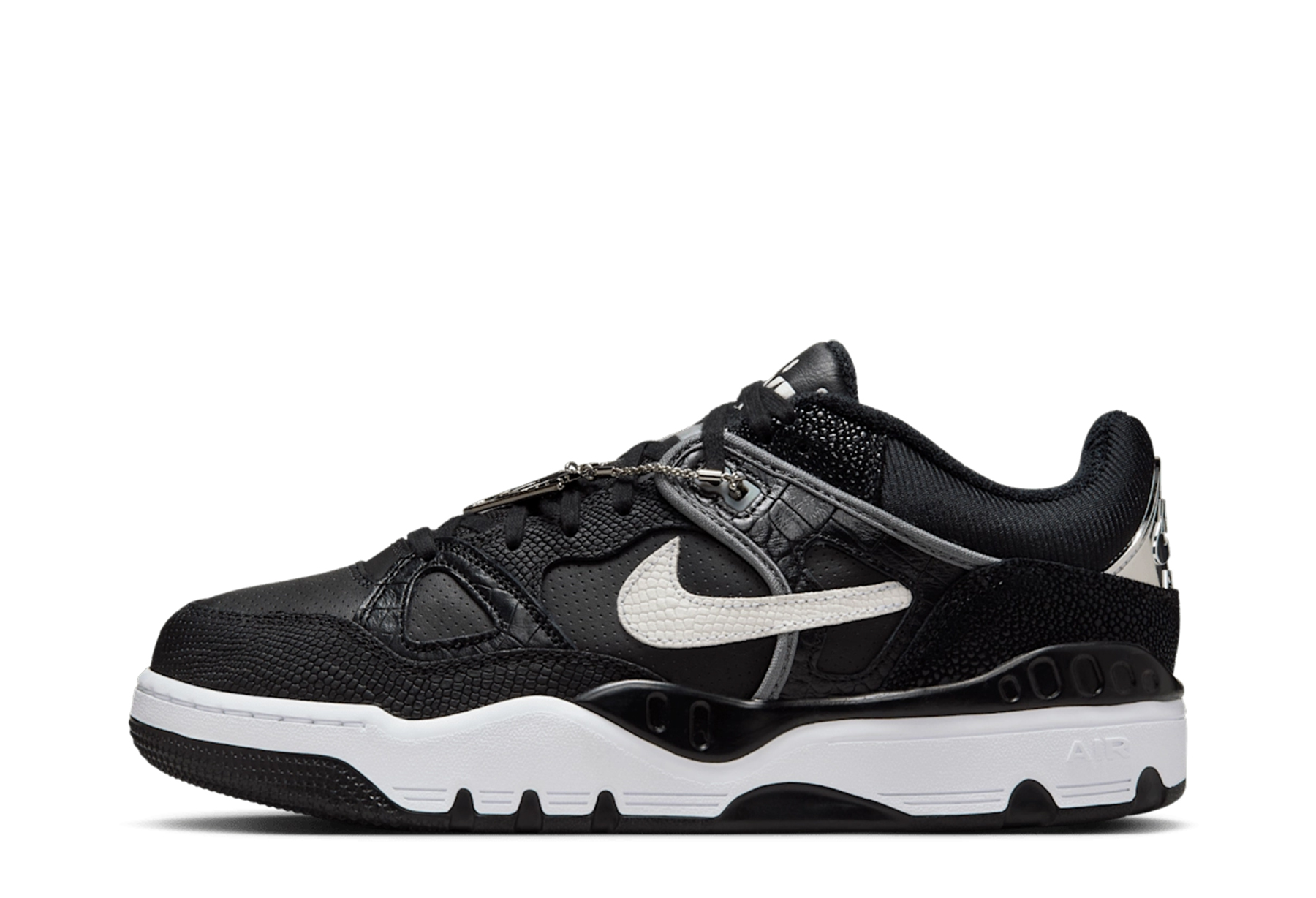 Nike x NIGO Air Force 3 SP 'Black' (2025) Black/White sneaker – authenticated on KLEKT