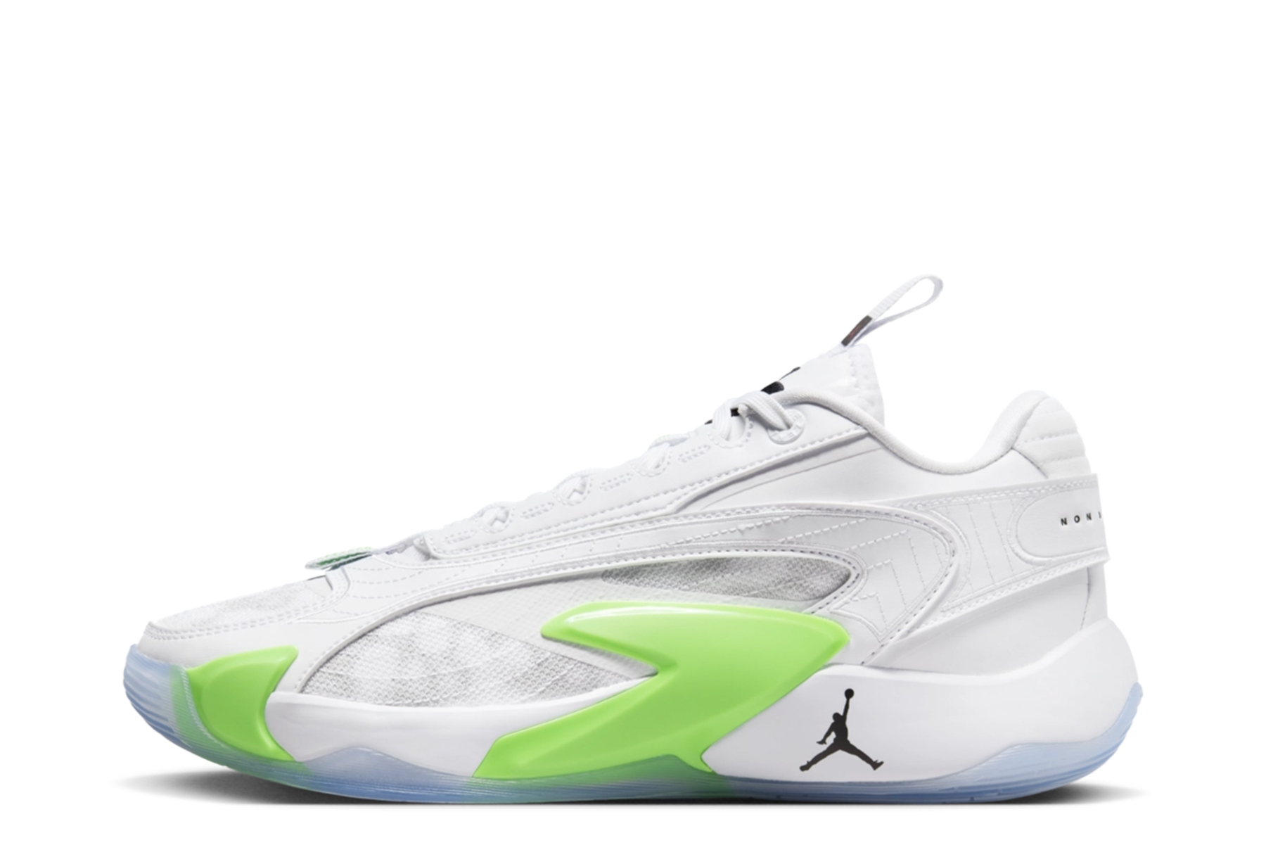 Air Jordan Jordan Luka 2 'Trick Shot' (2023) White/Black/Green Strike sneaker – authenticated on KLEKT