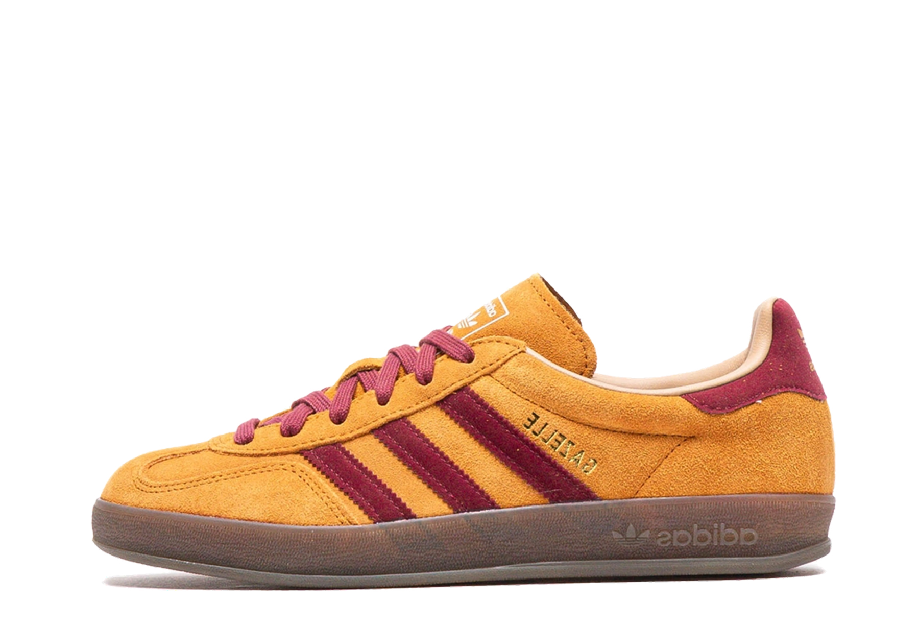Adidas Originals Gazelle Indoor 'Craft Ochre' (2025) Craft Ochre/Shadow Red/Warm Sandstone sneaker – authenticated on KLEKT