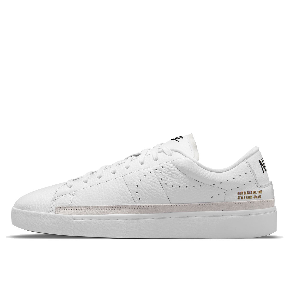 Nike Blazer Low X White Gum Outsole (2021) WHITE/BLACK-SUMMIT WHITE-GUM LIGHT BROWN sneaker – authenticated on KLEKT