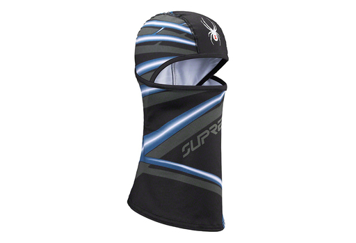 Supreme x Spyder Web Lightweight Balaclava Black (FW22)