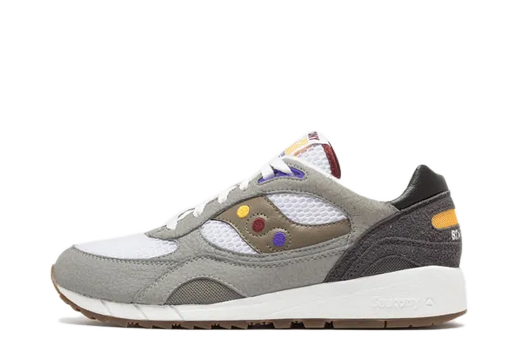Saucony Shadow 6000 'Saucony & Friends' (2025) White/Grey sneaker – authenticated on KLEKT