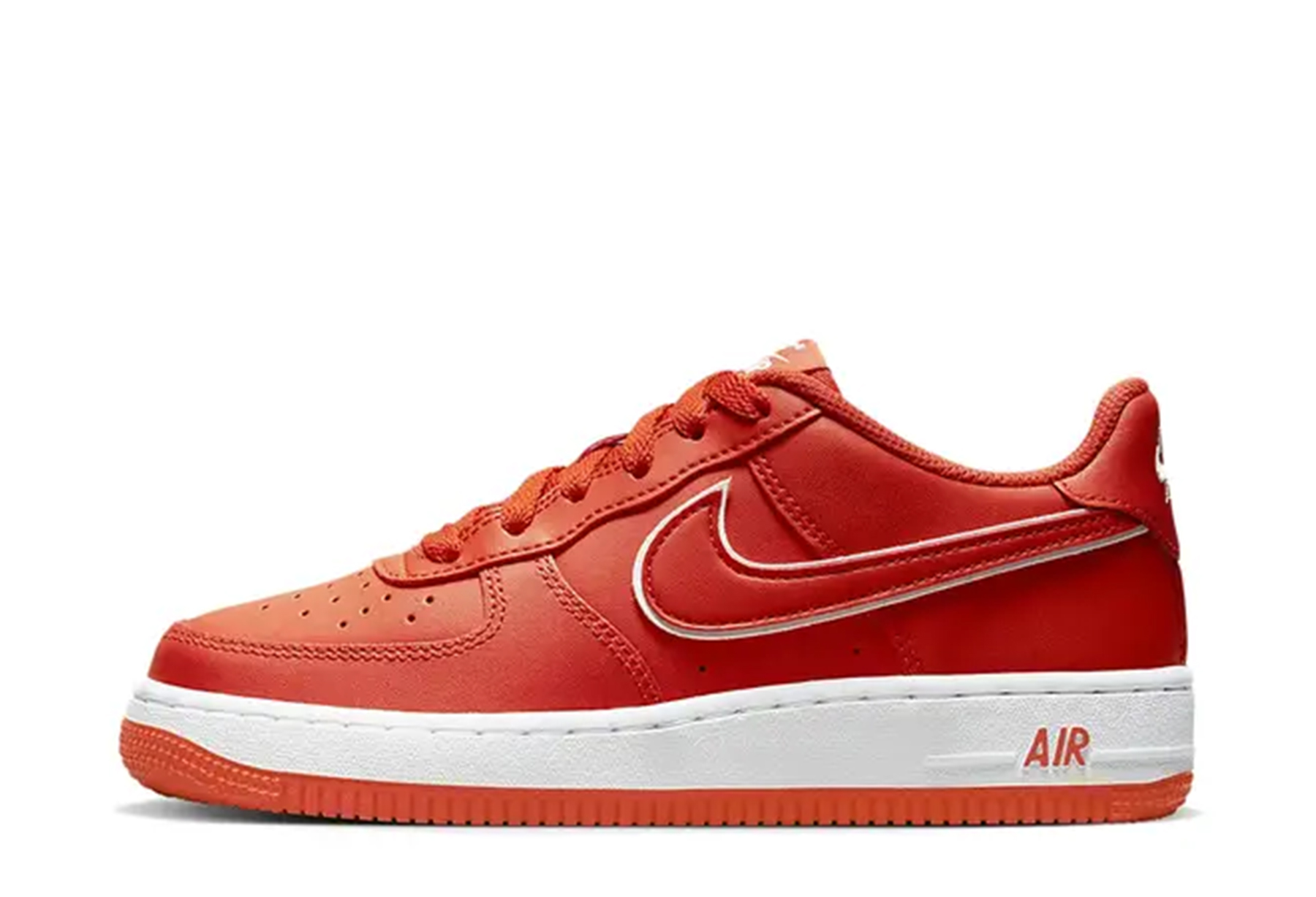 Nike Air Force 1 Low GS Picante Red White (2023) PICANTE RED/WHITE sneaker – authenticated on KLEKT