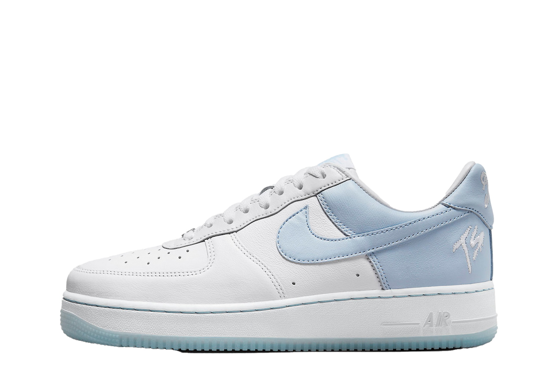 Nike x Terror Squad Air Force 1 Low (2023) WHITE/PURPOISE sneaker – authenticated on KLEKT