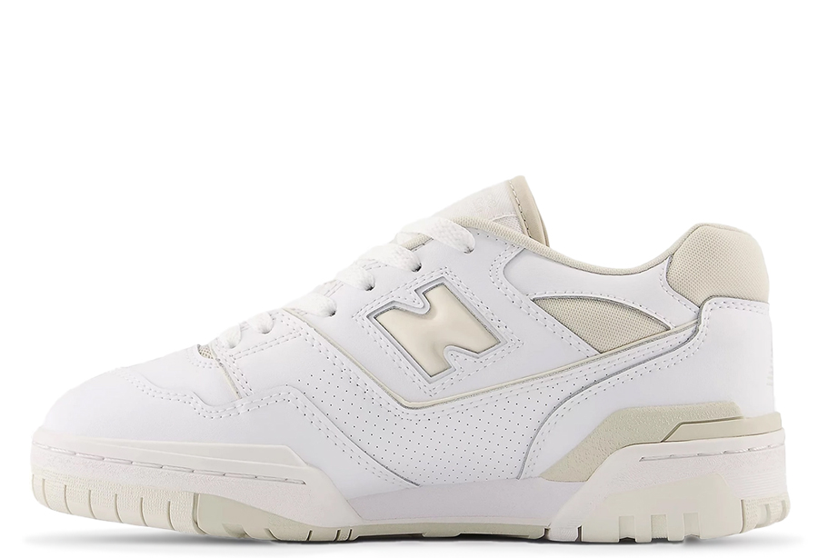 New Balance 550 WMNS 'Silver Birch' (2022) white/beige sneaker – authenticated on KLEKT