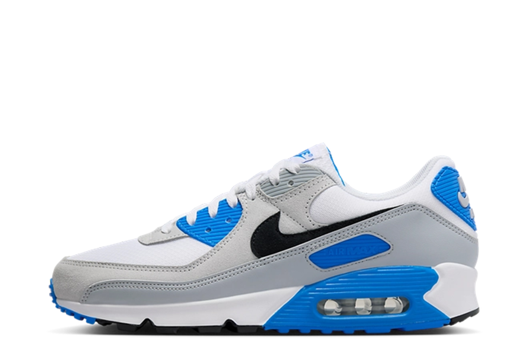 Nike Air Max 90 'Detroit Lions' (2024) WHITE/BLUE sneaker – authenticated on KLEKT