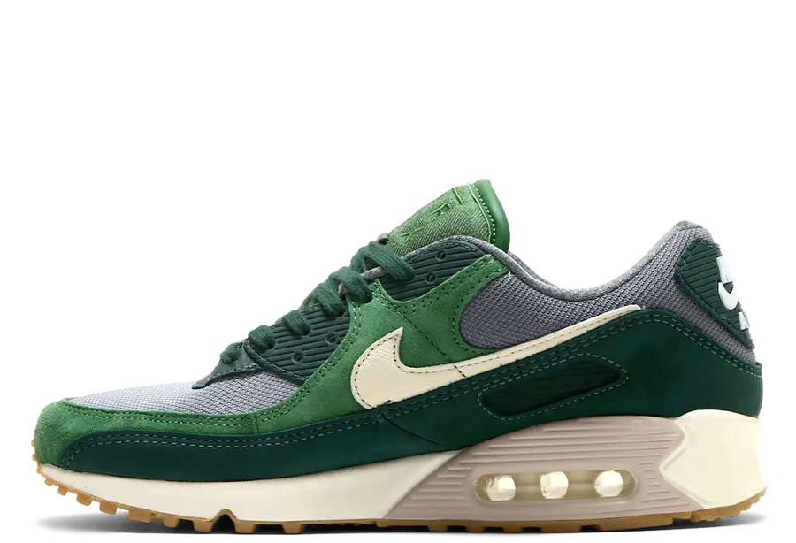 Nike Air Max 90 Pro Green (2022) green/grey/cream sneaker – authenticated on KLEKT