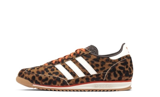 adidas SL 72 OG WMMS ‘Leopard Dark Brown Orange‘ (2025)