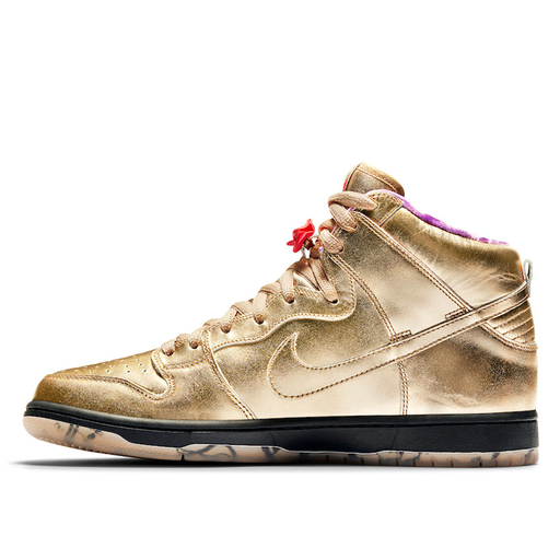 Nike SB x Humidity Dunk High 'Trumpet' (2018)