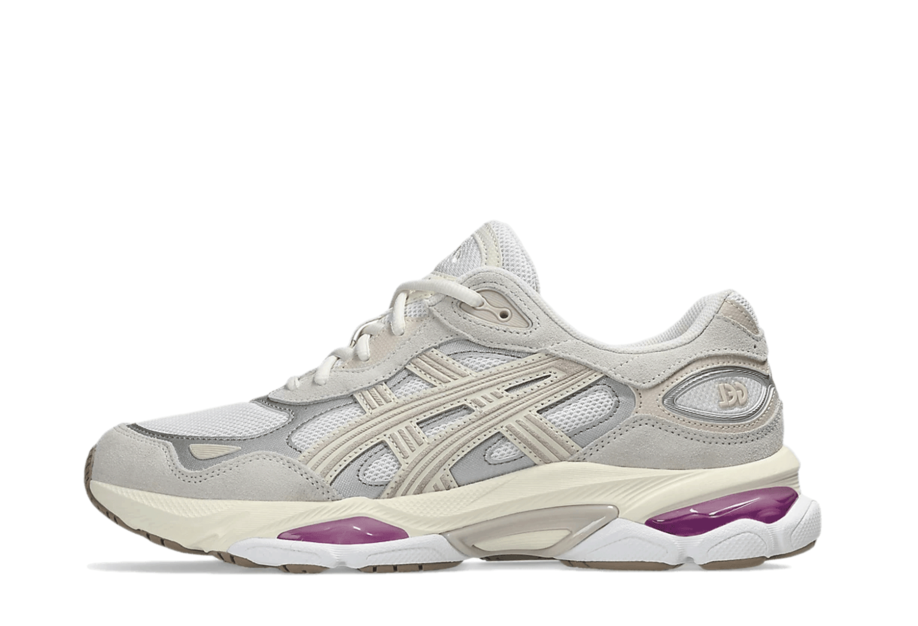 Asics GEL-NYC 2.0 'Cream & Purple' (2026) White/Cream/Purple sneaker – authenticated on KLEKT