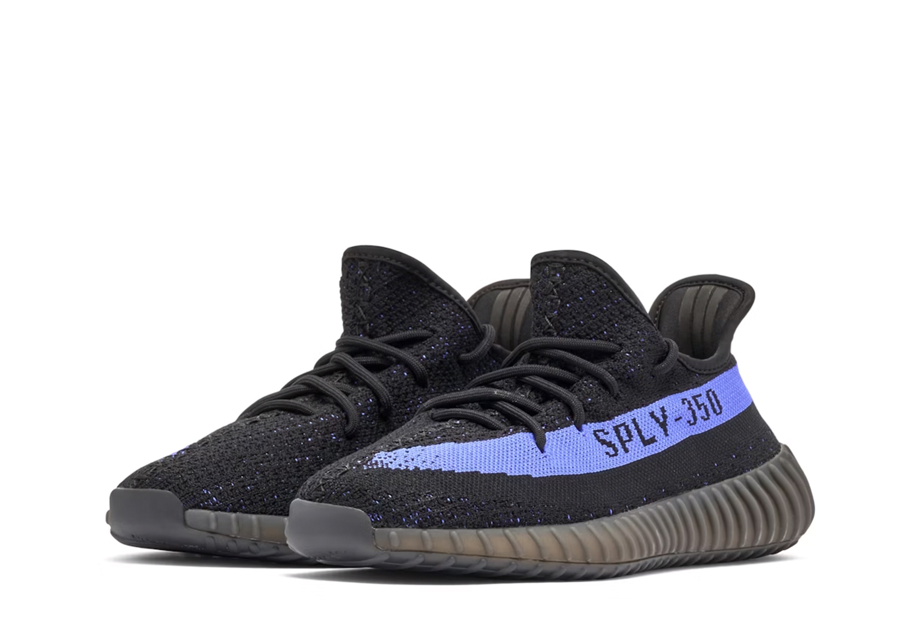 Yeezy Boost 350 V2 'Dazzling Blue' (2022) BLACK/BLUE sneaker – authenticated on KLEKT