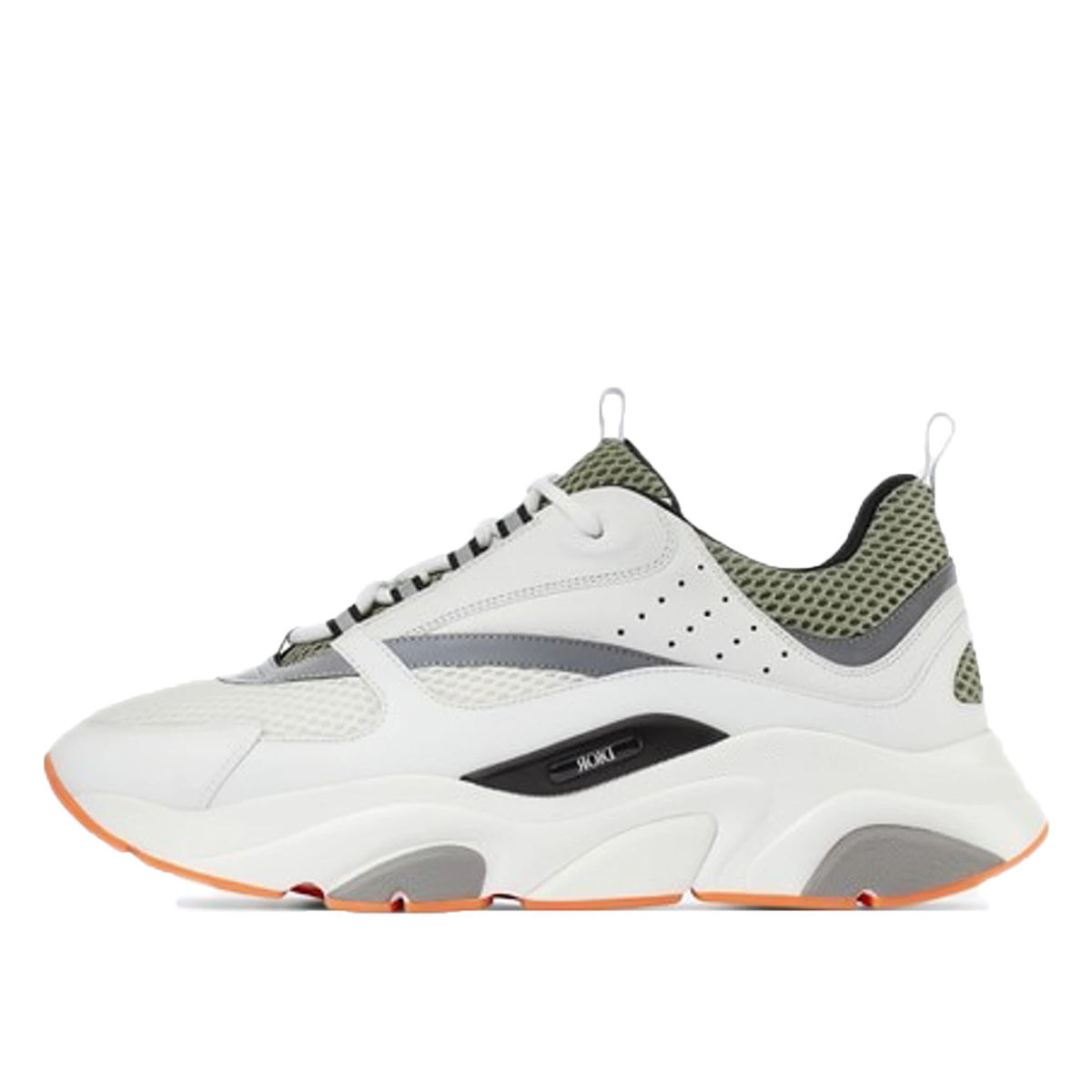 Dior B22 'White Khaki' sneaker – authenticated on KLEKT