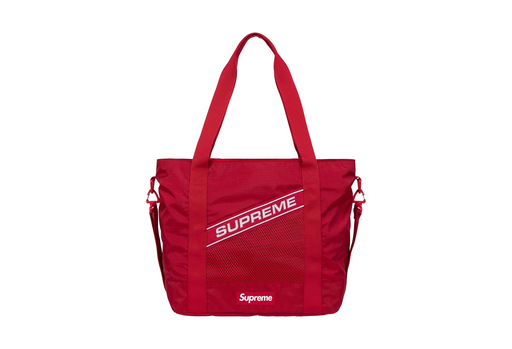 Supreme Tote Bag Red (FW23)