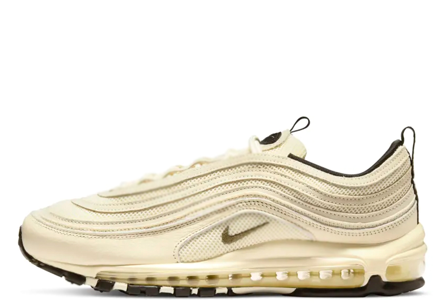 Nike Air Max 97 Coconut Milk and Black (2022) Coconut Milk/Black sneaker – authenticated on KLEKT