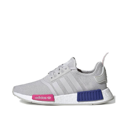 Adidas NMD R1 Grey One Shock Pink (GS) (2019) 