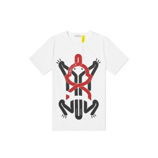 5 Moncler x Craig Green Magila Logo Tee White (SS21)