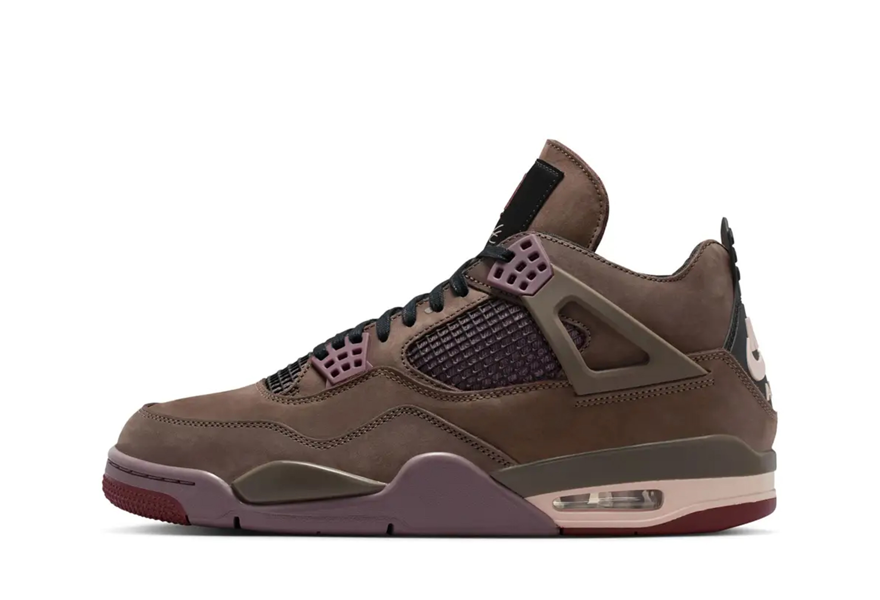 Air Jordan x A Ma Maniére 4 'Dark Mocha' (2025) BROWN sneaker – authenticated on KLEKT
