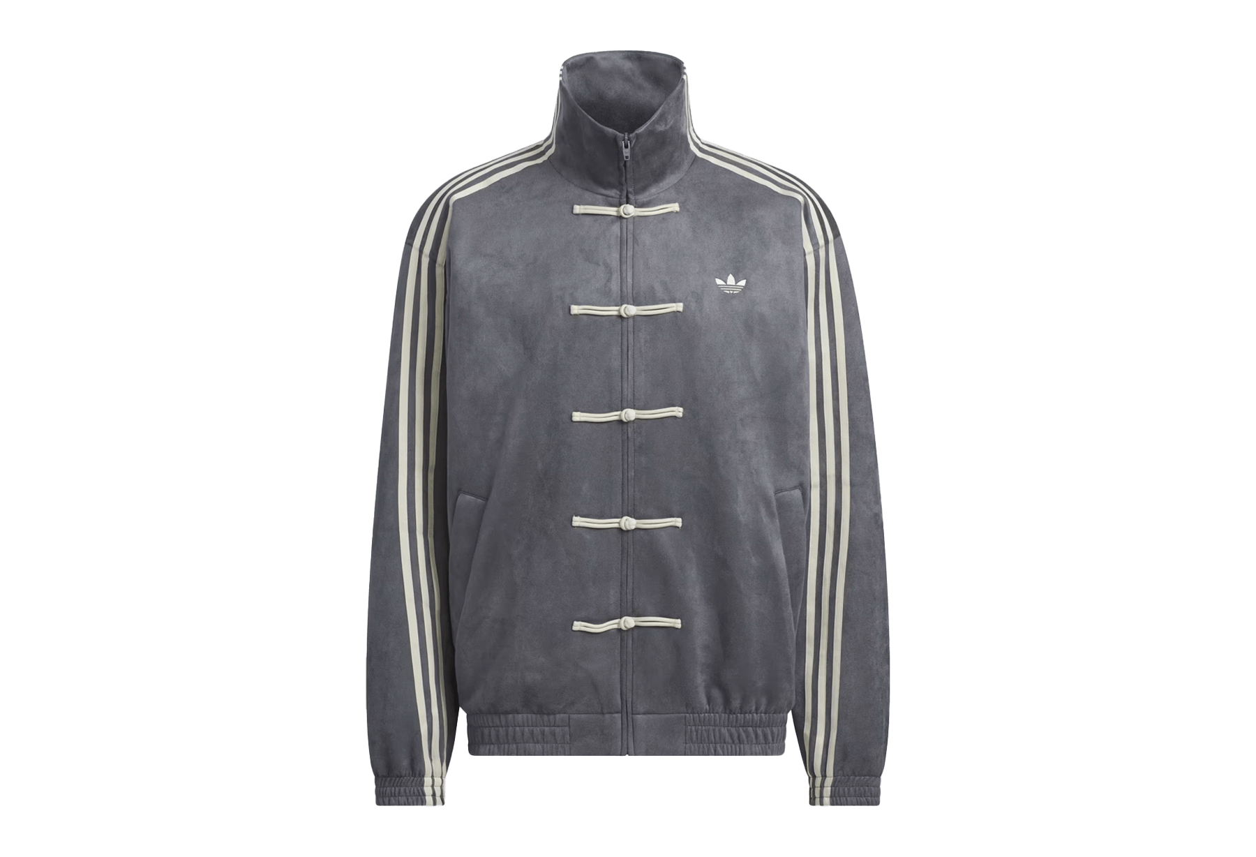 Adidas New Chinese Style Track Top 'Grey Six' (2026) GREY sneaker – authenticated on KLEKT