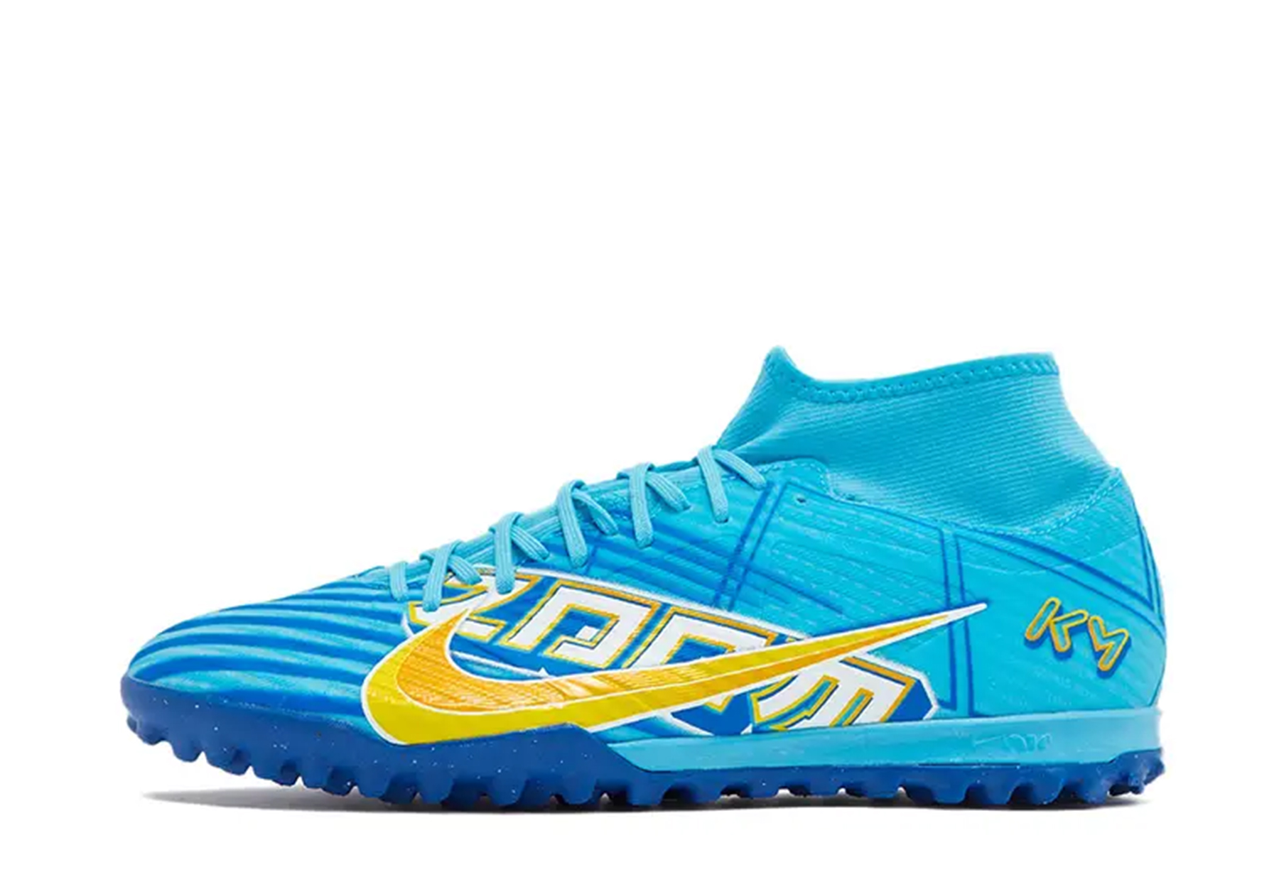 Nike Mercurial Superfly 9 Academy Kylian Mbappe TF (2023) BLUE sneaker – authenticated on KLEKT