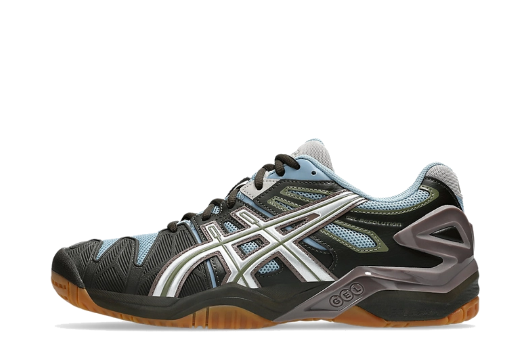 Asics GEL-RESOLUTION 5 Slate Blue (2026) Slate Blue/Pure Silver sneaker – authenticated on KLEKT