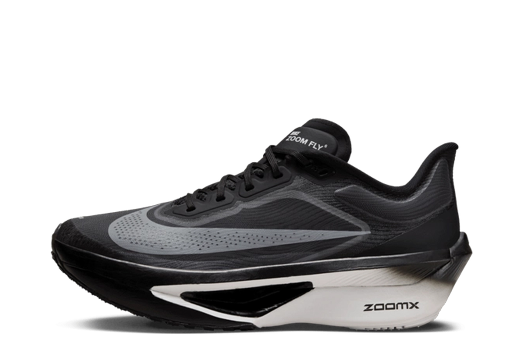 Nike Zoom Fly 6 Road 'Light Smoke Grey' (2024) Black/Light Smoke Grey/White sneaker – authenticated on KLEKT
