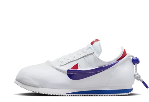 Nike x CLOT Cortez White Game Royal Red (2023)