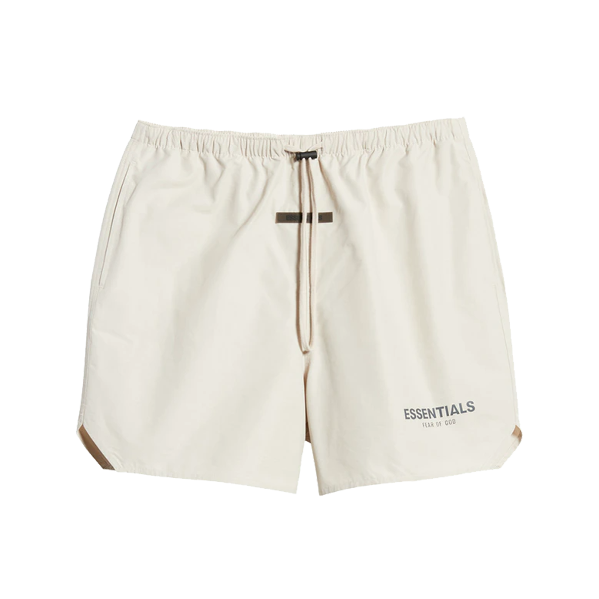 Fear Of God ESSENTIALS Volley Short Stone/Oat (SS21) STONE/OAT sneaker – authenticated on KLEKT