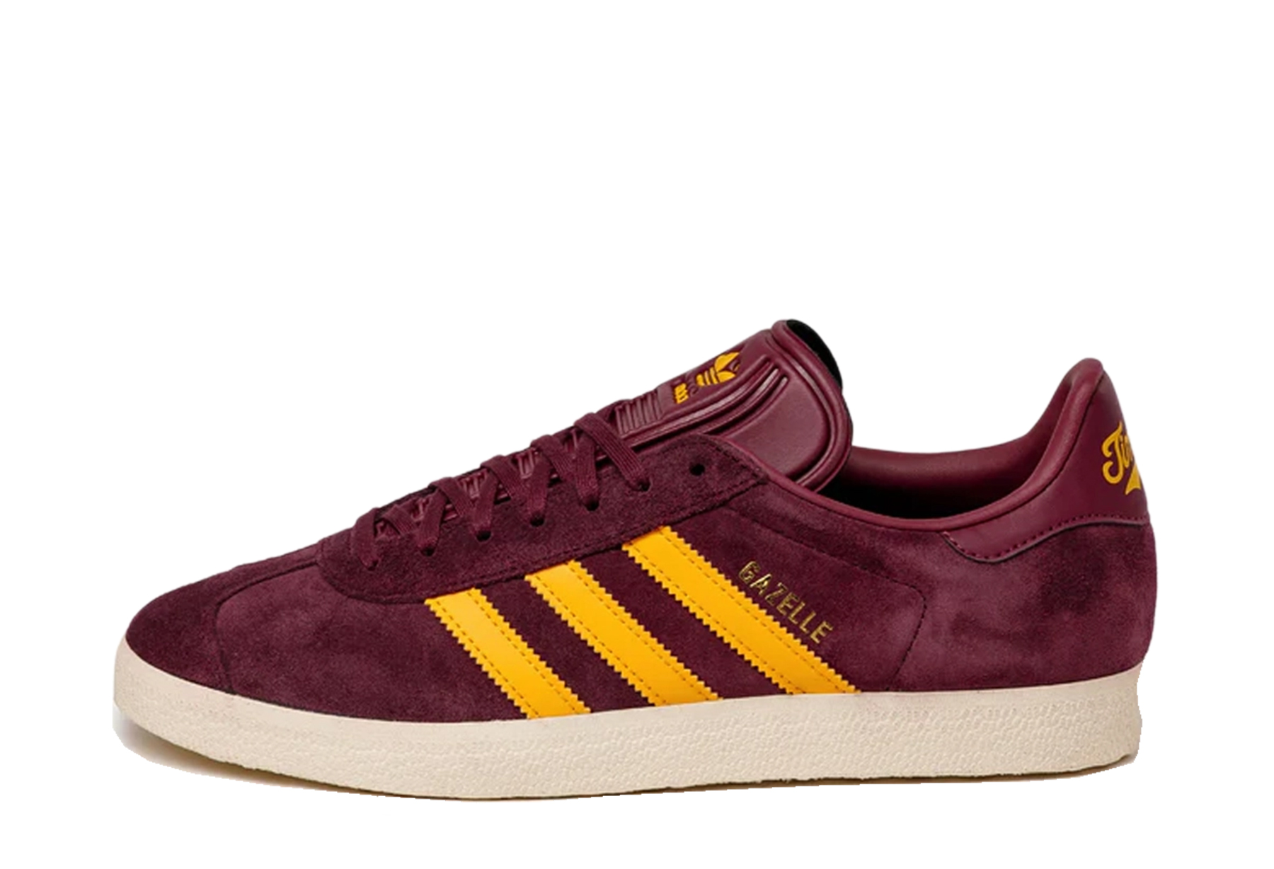 Adidas x MLS Gazelle 'Los Angeles FC' (2024) Maroon/Crew Yellow/Viccri sneaker – authenticated on KLEKT