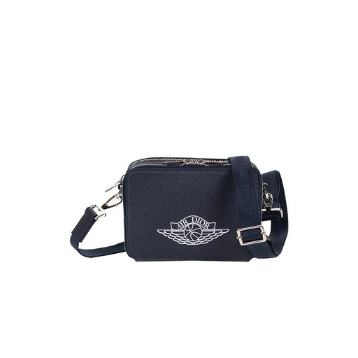 Luxury Dior x Air Jordan Air Dior Wings Messenger Bag Navy (2020)