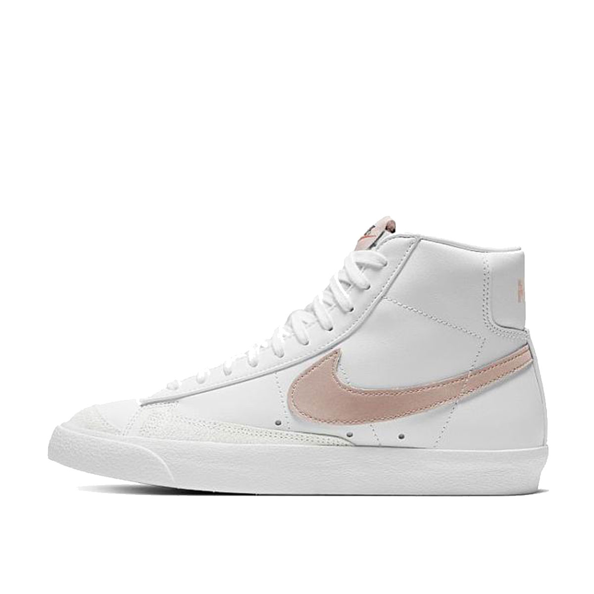 Nike Blazer Mid '77 Vintage WMNS 'Pink Oxford' (2021) WHITE/BLACK-SUMMIT WHITE-PINK sneaker – authenticated on KLEKT