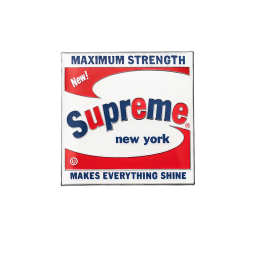 Supreme Shine Pin Red (SS21)