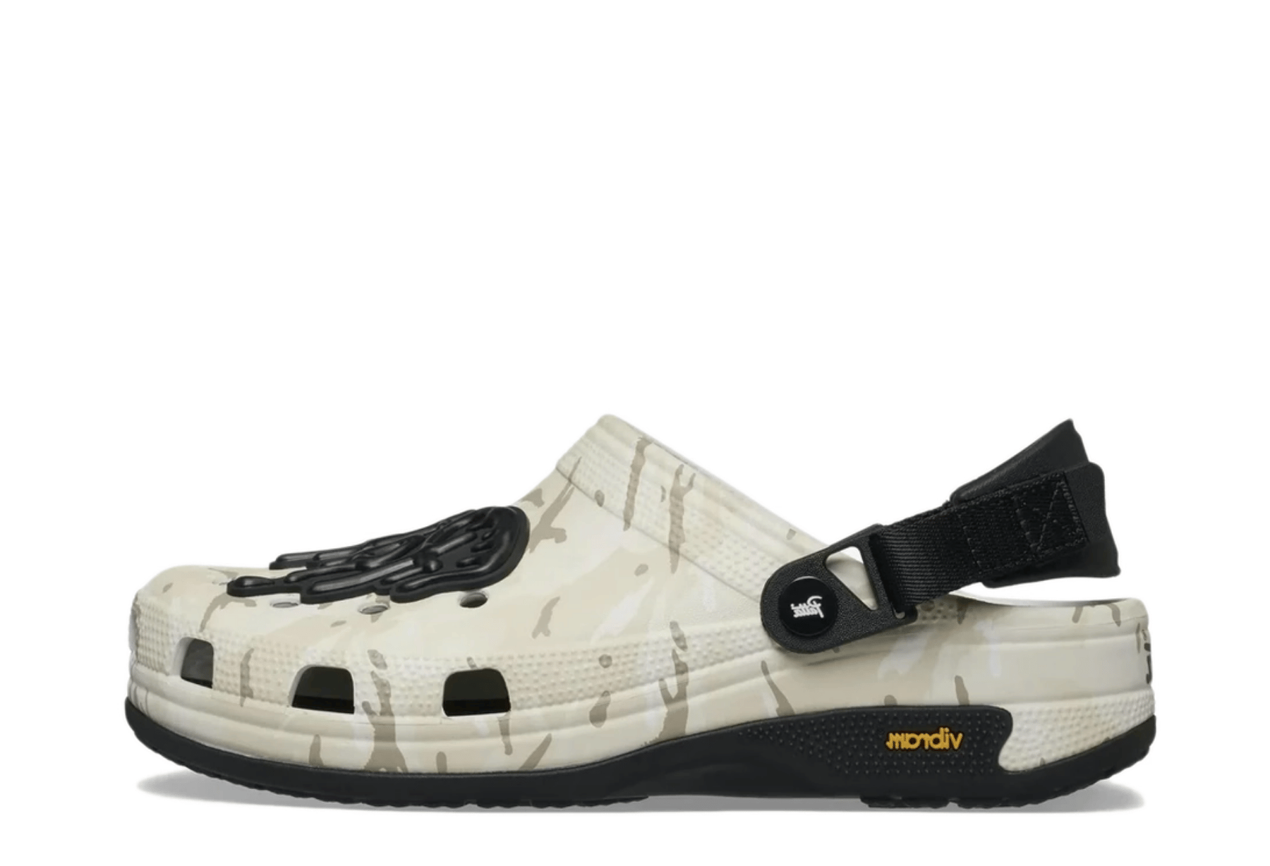 Crocs x Patta Classic EXP Clog 'Almost White' (2026) Almost White sneaker – authenticated on KLEKT