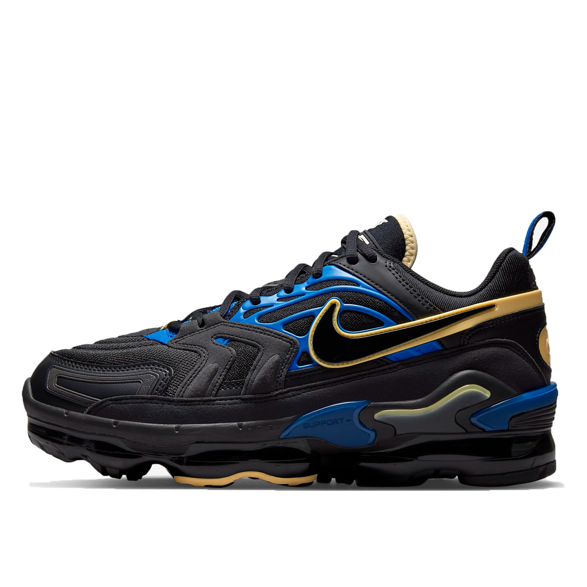 Nike Air VaporMax Evo Black Hyper Cobalt (2021) BLACK/HYPER COBALT/WHITE sneaker – authenticated on KLEKT