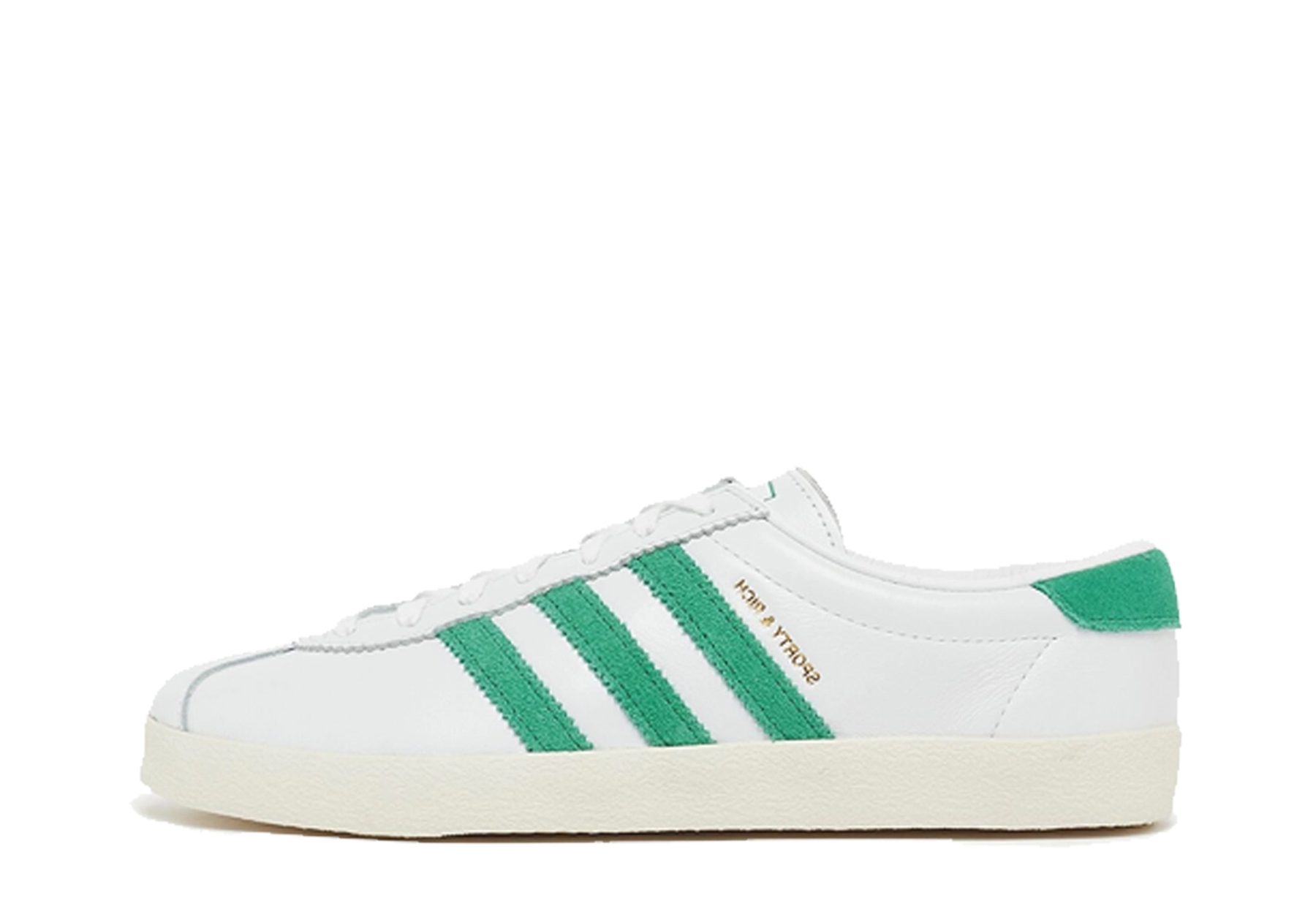 Adidas x Sporty & Rich Blanc 'White Court Green' (2025) White/Court Green sneaker – authenticated on KLEKT