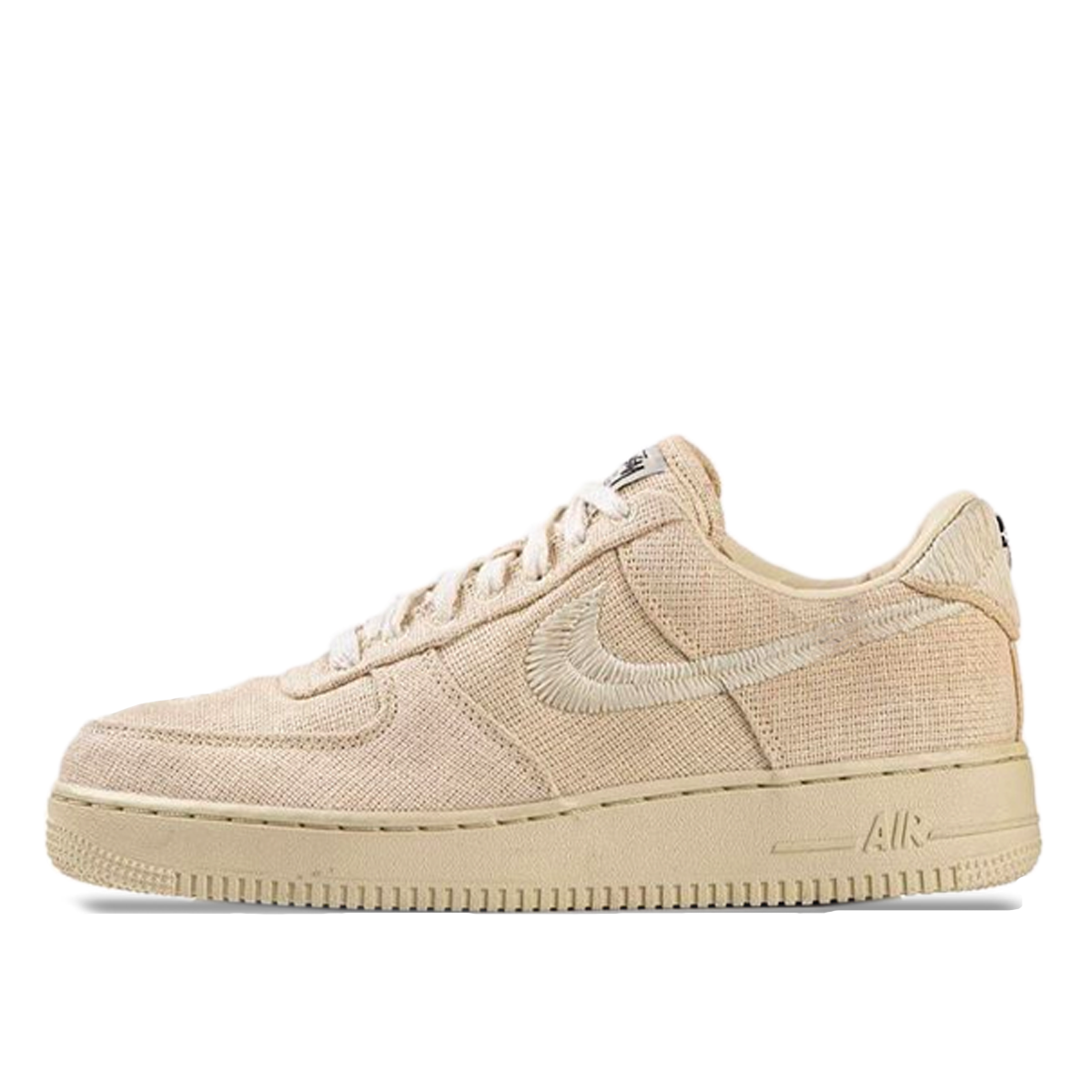 Nike x Stussy Air Force 1 Low 'Fossil' (2020) sneaker – authenticated on KLEKT