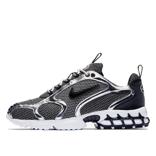Nike x Stussy Air Zoom Spiridon Cage 2 Pure Platinum (2020)
